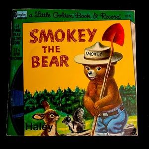 Little Golden Book with Record
